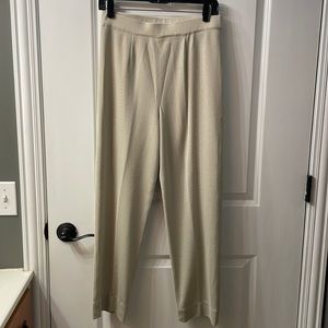 MISOOK Light Tan SMALL Knit Pants